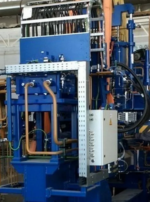 Изображение Монтаж прессового оборудования SMS MEER массой 203 тонны | Проекты такелажной компании