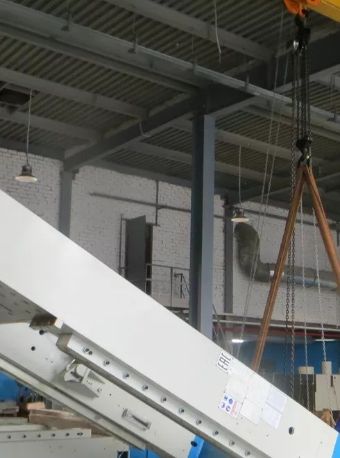 Проведение работ по крупноузловому монтажу пресса DEES HD-300 в Ярославле | Проекты такелажной компании