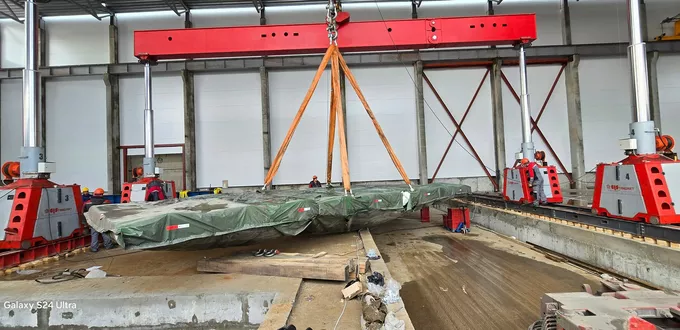 Изображение Как формируется стоимость работ с применением гидравлических портальных систем | Блог такелажной компании - Такелажно-Монтажная Компания