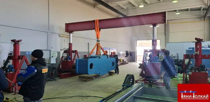 Изображение Монтаж лазерного станка с ЧПУ: требования к фундаменту, виброизоляции и первые пуски | Блог такелажной компании - Такелаж Что Это
