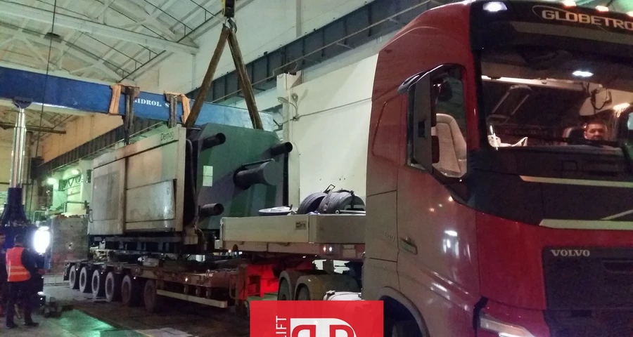 Монтаж оборудования массой 75 тонн | Такелажные работы по демонтажу, перемещению и монтажу ТПА в Тольятти