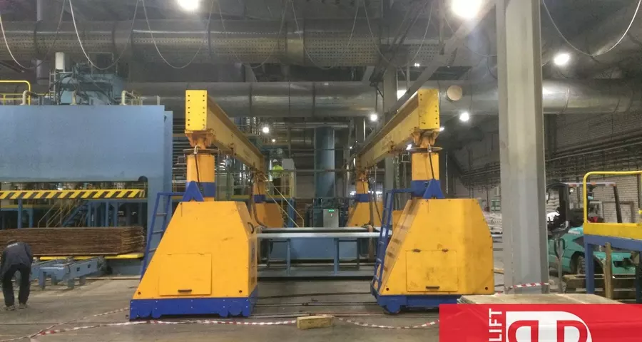 Выверка оборудования | Монтаж подпрессовочного пресса массой 33 тонны в Кирове