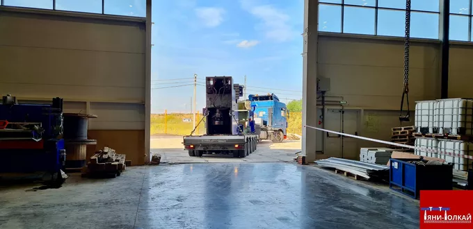 Изображение Такелаж при строительстве складских и логистических комплексов: стеллажи, конвейеры, погрузчики | Блог такелажной компании - Такелажно-Монтажная Компания