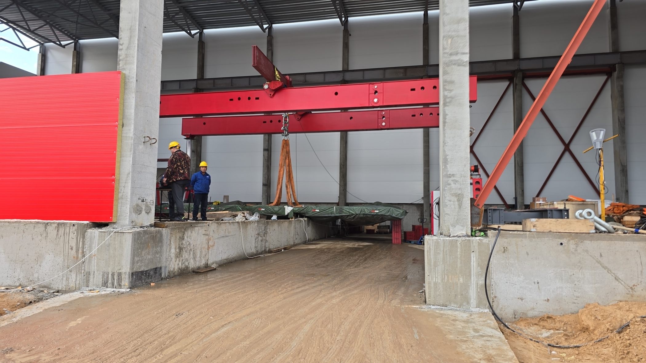 Гидравлическая портальная система &mdash; современный инженерный комплекс