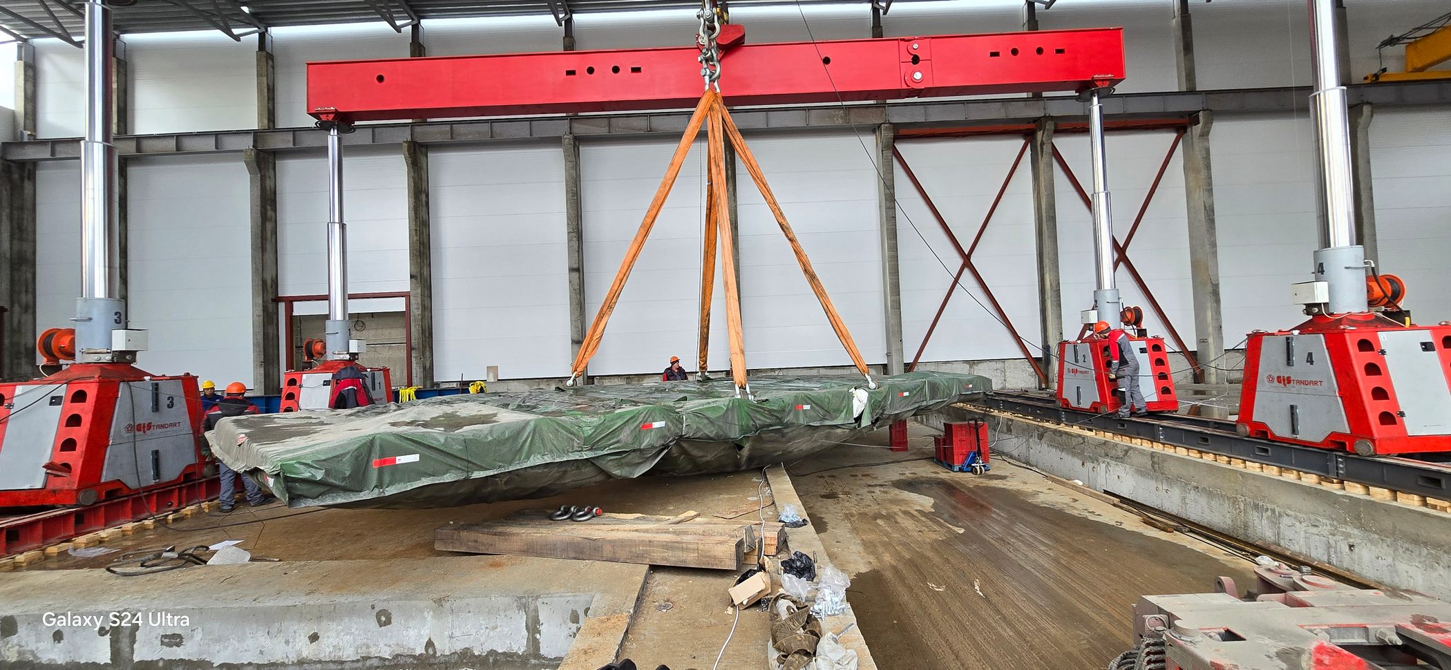 Такелажная оснастка и вспомогательное оборудование