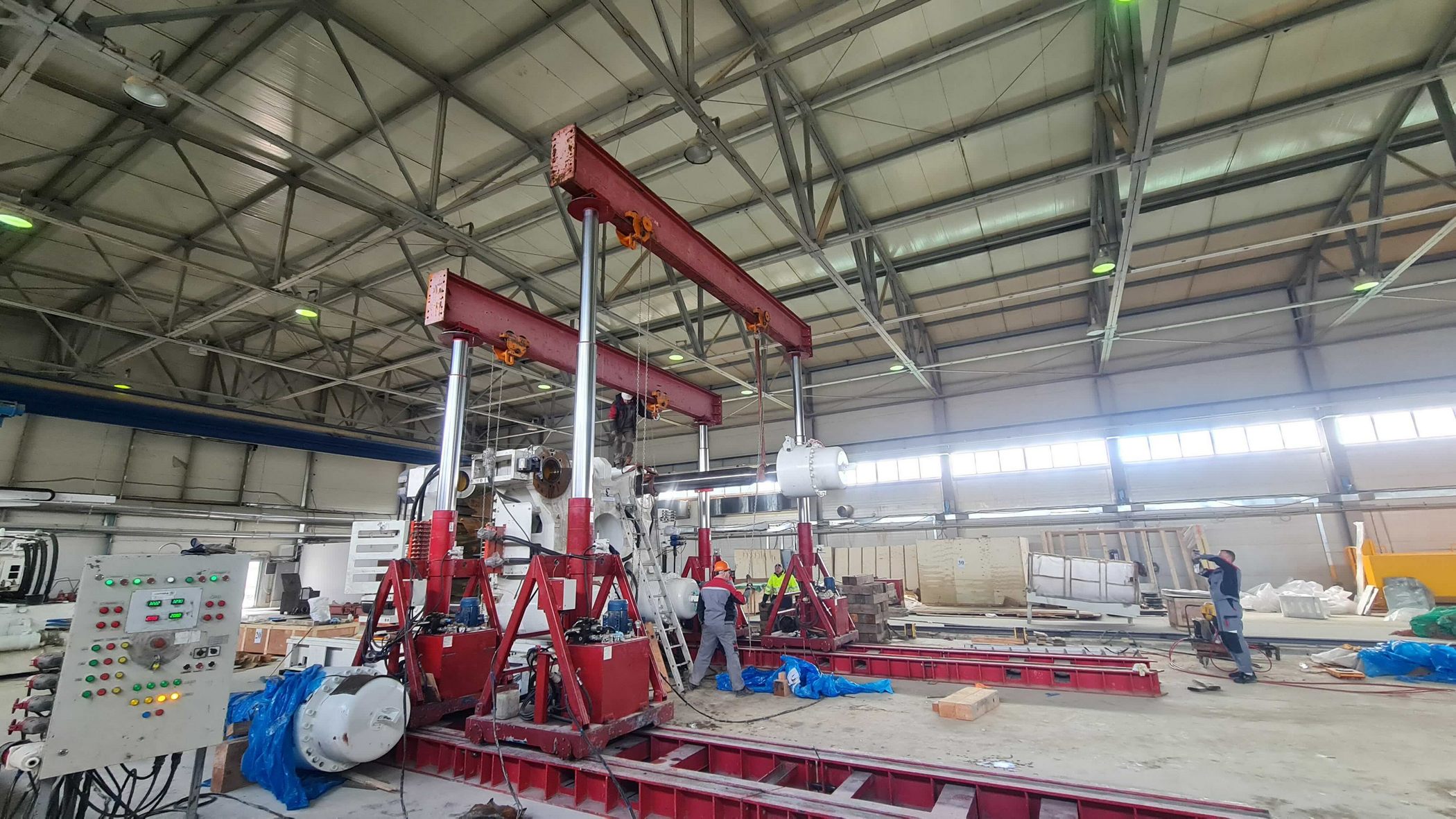 Инженерная подготовка и организация работ